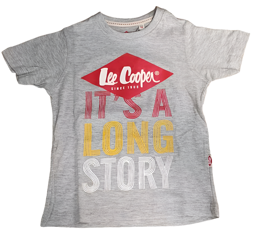 TEE SHIRT MANCHE COURTE LEE COOPER