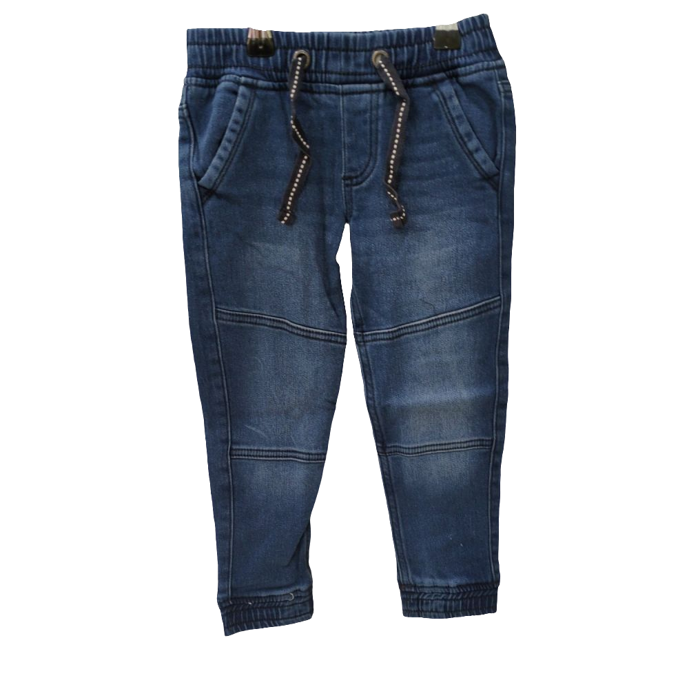 PANTALON JOGGER DENIM