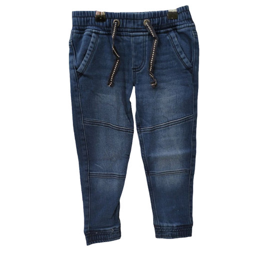 PANTALON JOGGER DENIM