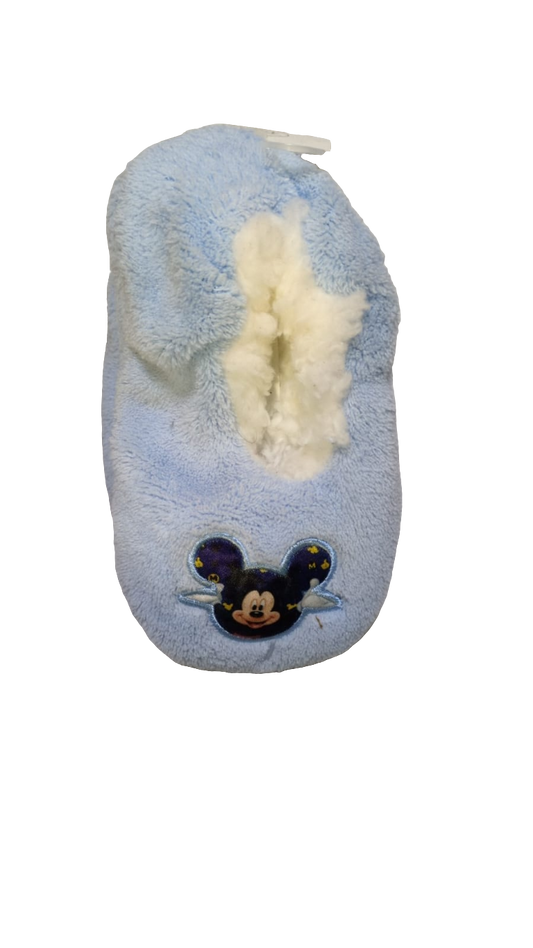 CHAUSSON ANTI-DERAPANT DISNEY MICKEY