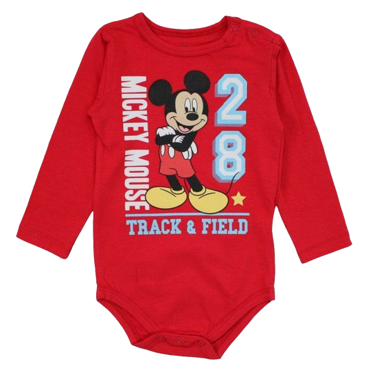 BODIE MANCHE LONGUE DISNEY MICKEY