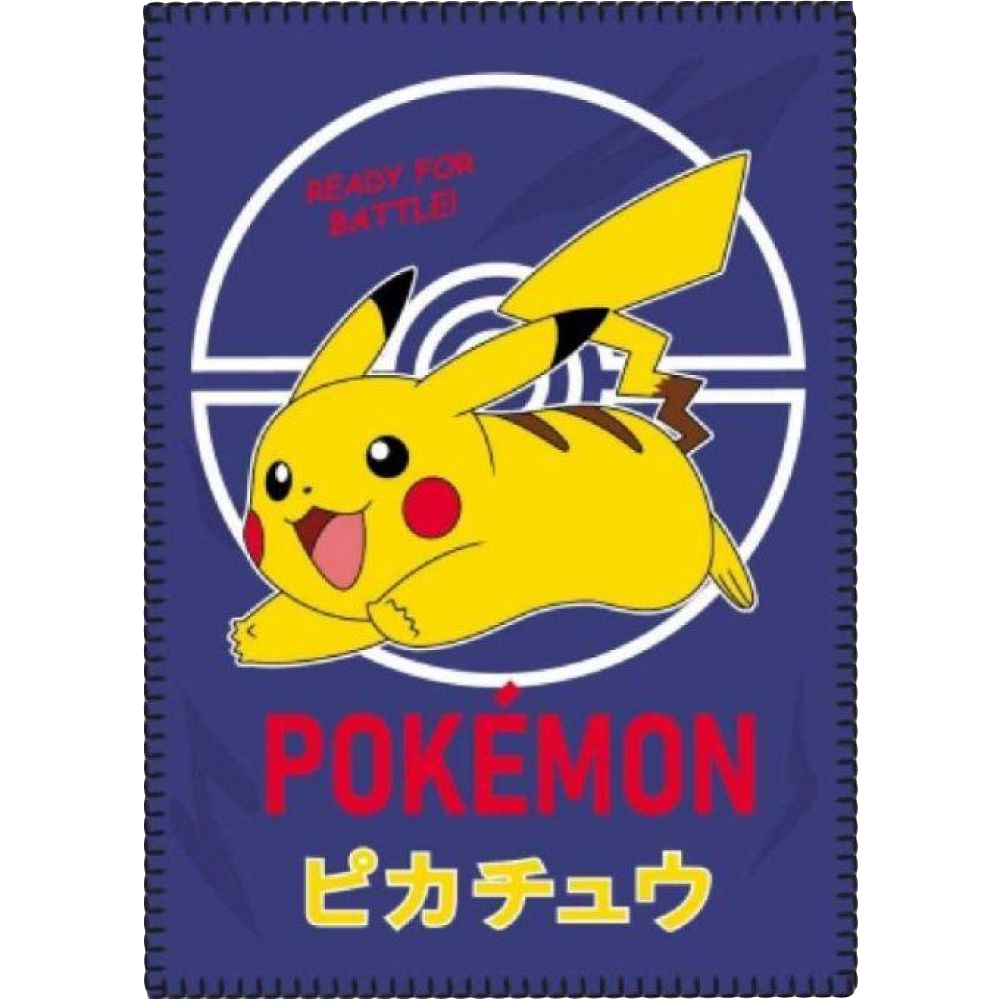 PLAID POLAIRE POKEMON