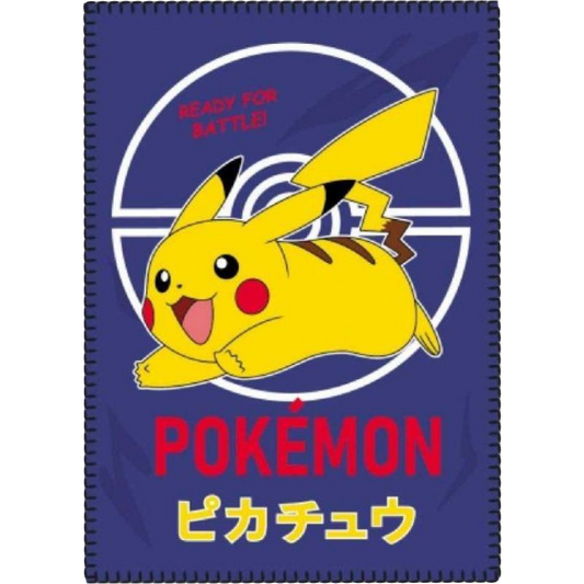 PLAID POLAIRE POKEMON
