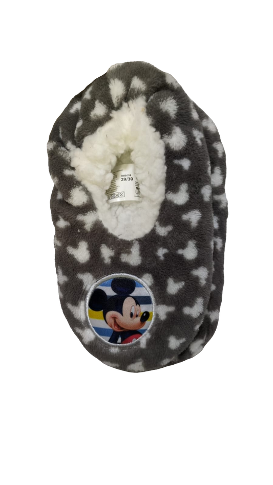 CHAUSSON ANTI-DERAPANT DISNEY MICKEY