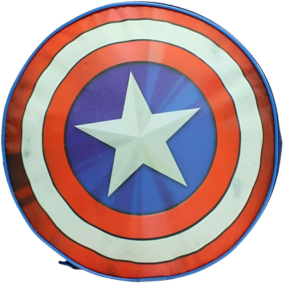 SAC A DOS ROND CAPTAIN AMERICA
