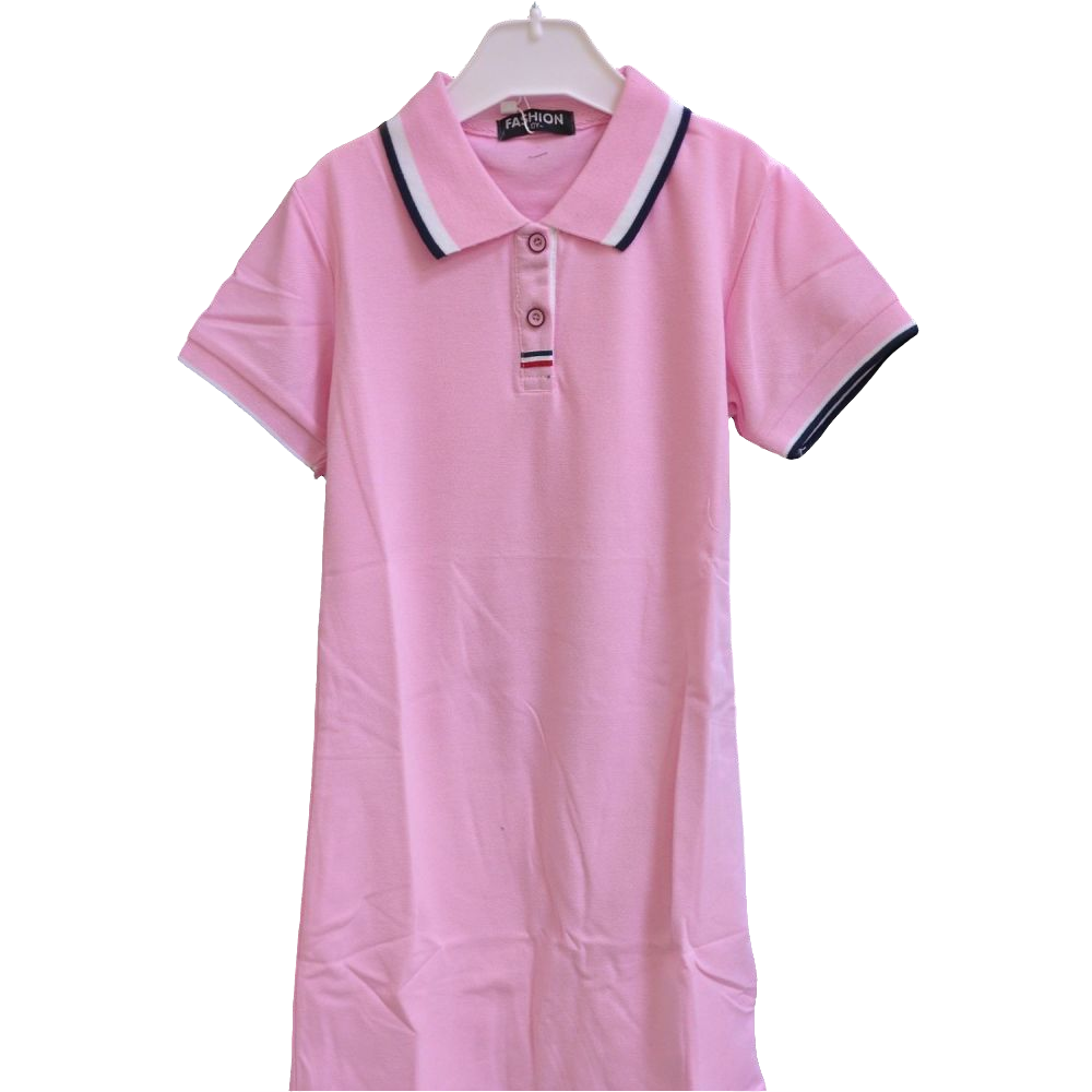 ROBE POLO ROSE