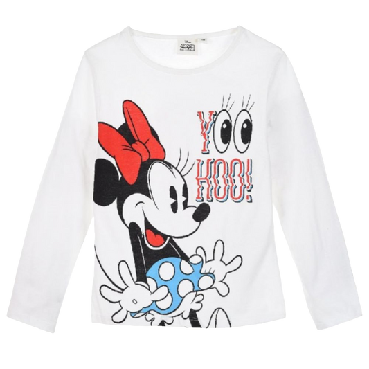 TEE SHIRT MANCHE LONGUE DISNEY MINNIE