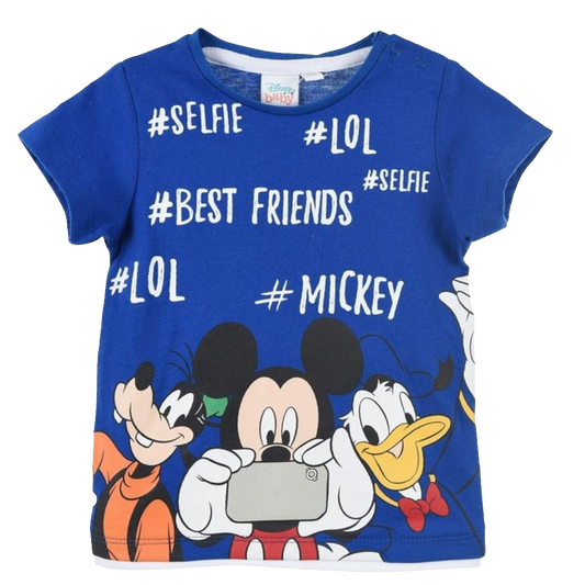TEE SHIRT A MANCHE COURTE DISNEY BABY MICKEY