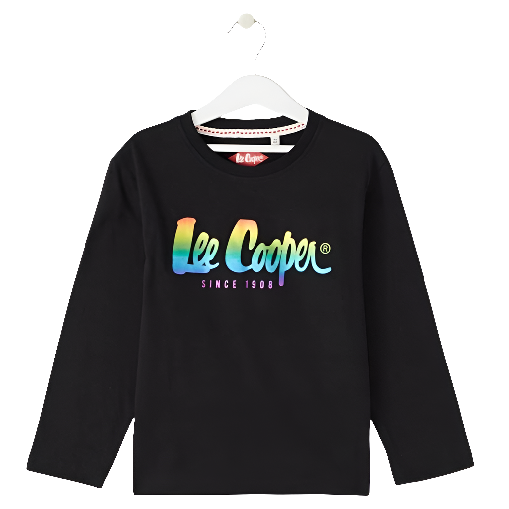 TEE SHIRT MANCHE LONGUE LEE COOPER