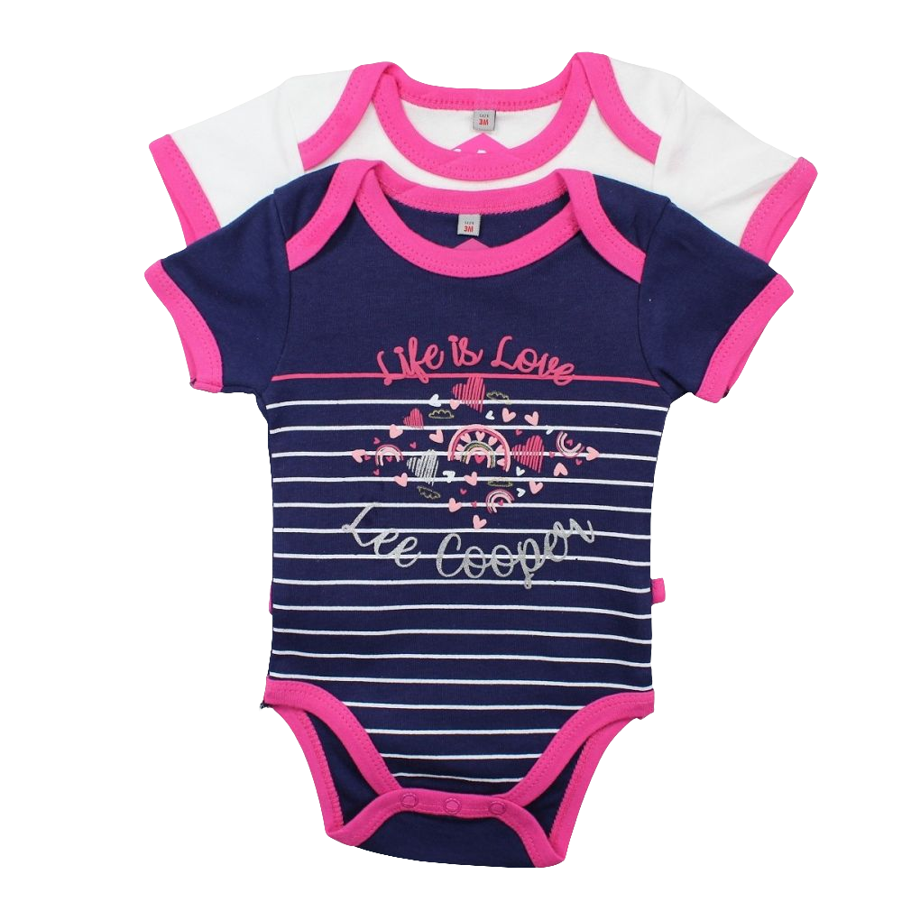 LOT DE 2 BODIES LEE COOPER