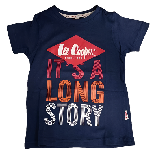 TEE SHIRT MANCHE COURTE LEE COOPER