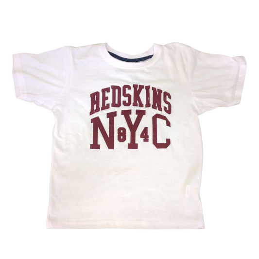 TEE SHIRT GARCON REDSKINS JUNIOR