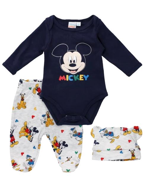 ENSEMBLE 3 PIECES DISNEY BABY