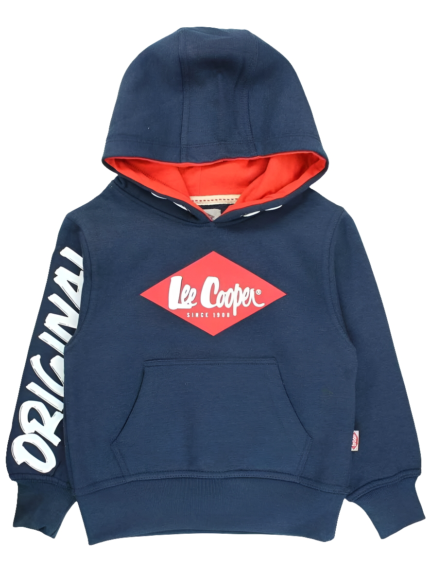 SWEAT A CAPUCHE LEE COOPER