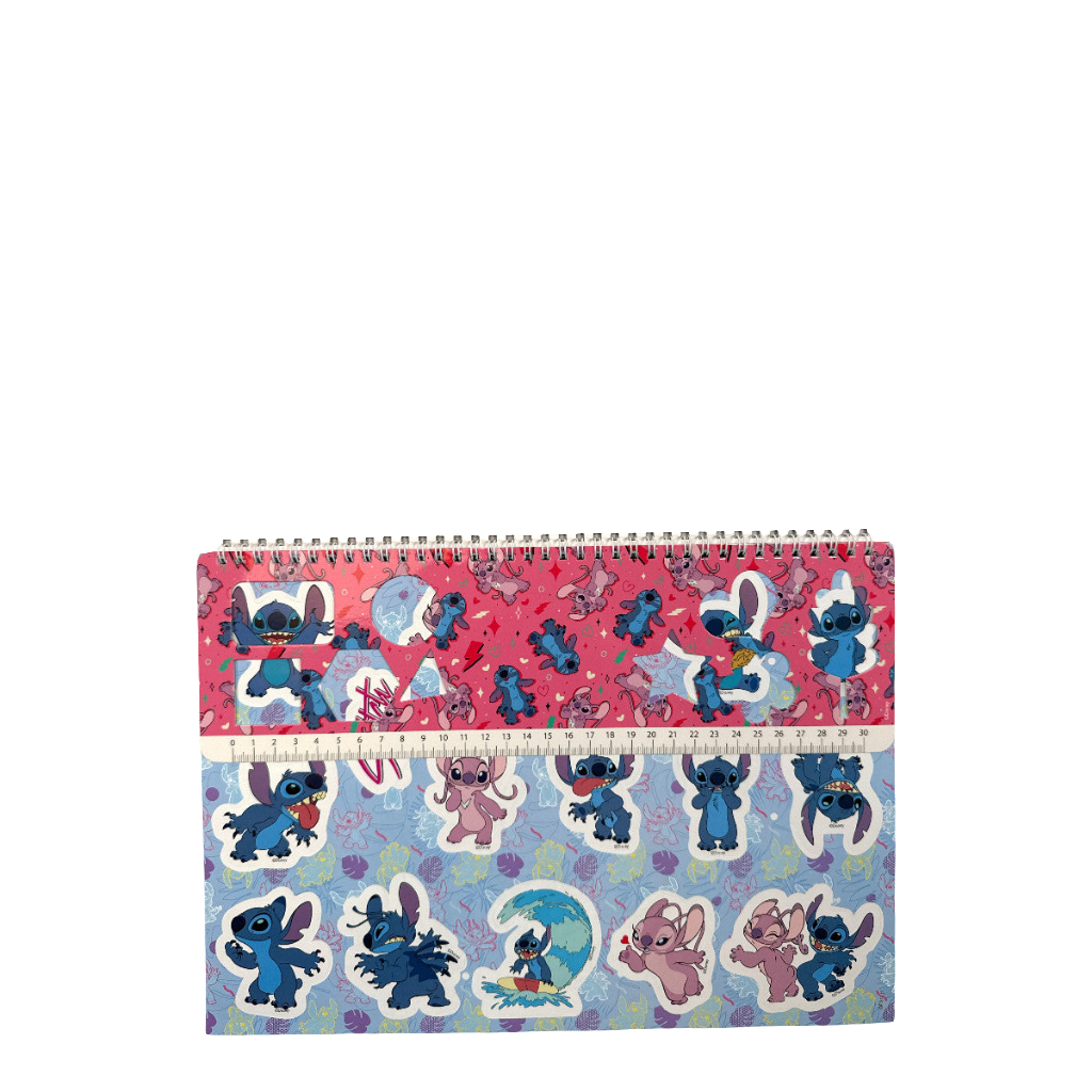 CARNET DESSIN STITCH