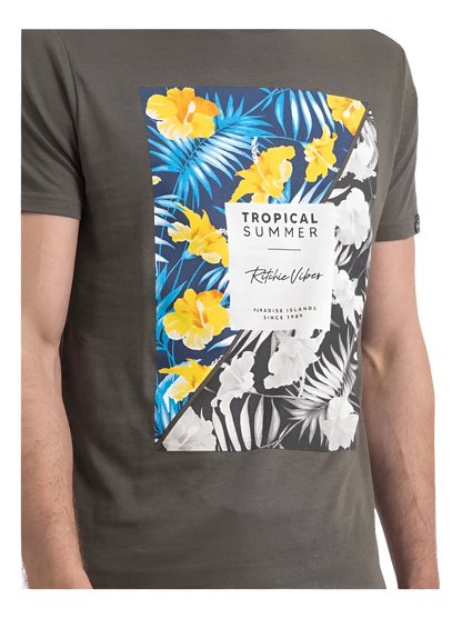 TEE SHIRT MANCHE COURTE RITCHIE DENIM