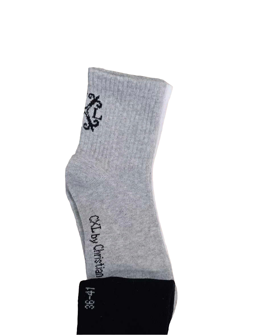 LOT DE 3 PAIRES DE CHAUSSETTES CHRISTIAN LACROIX