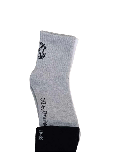 LOT DE 3 PAIRES DE CHAUSSETTES CHRISTIAN LACROIX