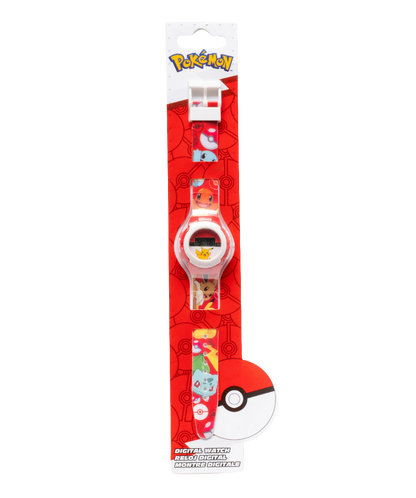 MONTRE DIGITALE POKEMON