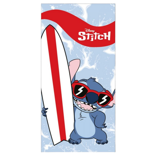 DRAP DE PLAGE DISNEY STITCH