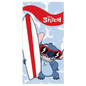 DRAP DE PLAGE DISNEY STITCH