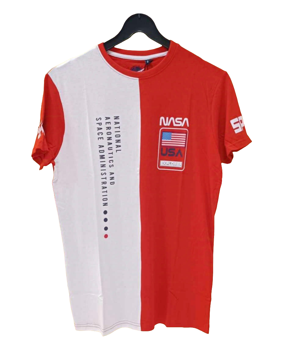 TEE SHIRT MANCHE COURTE NASA
