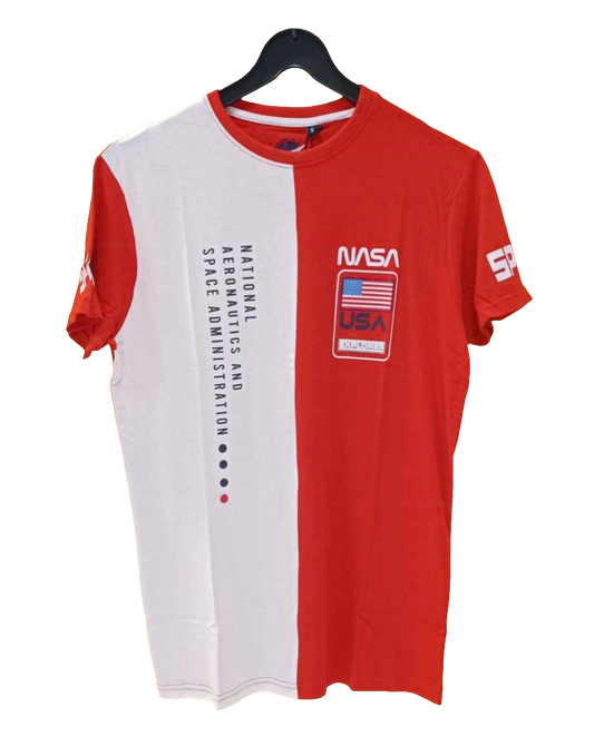 TEE SHIRT MANCHE COURTE NASA