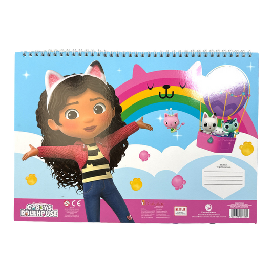 CARNET DESSIN GABBY'S DOLLHOUSE