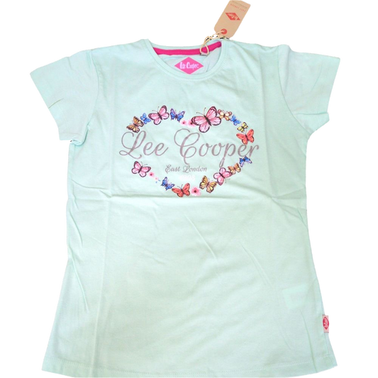 TEE SHIRT FILLE LEE COOPER