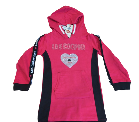 ROBE PULL A CAPUCHE LEE COOPER