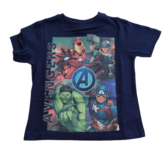 TEE SHIRT MANCHE COURTE MARVEL AVENGERS