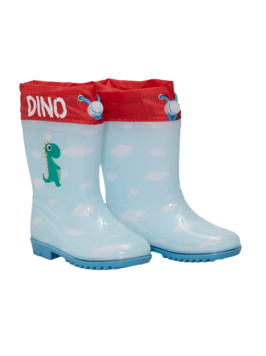BOTTE DE PLUIE DINOSAURE