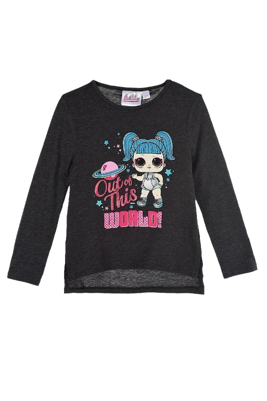 TEE SHIRT MANCHE LONGUE LOL SURPRISE
