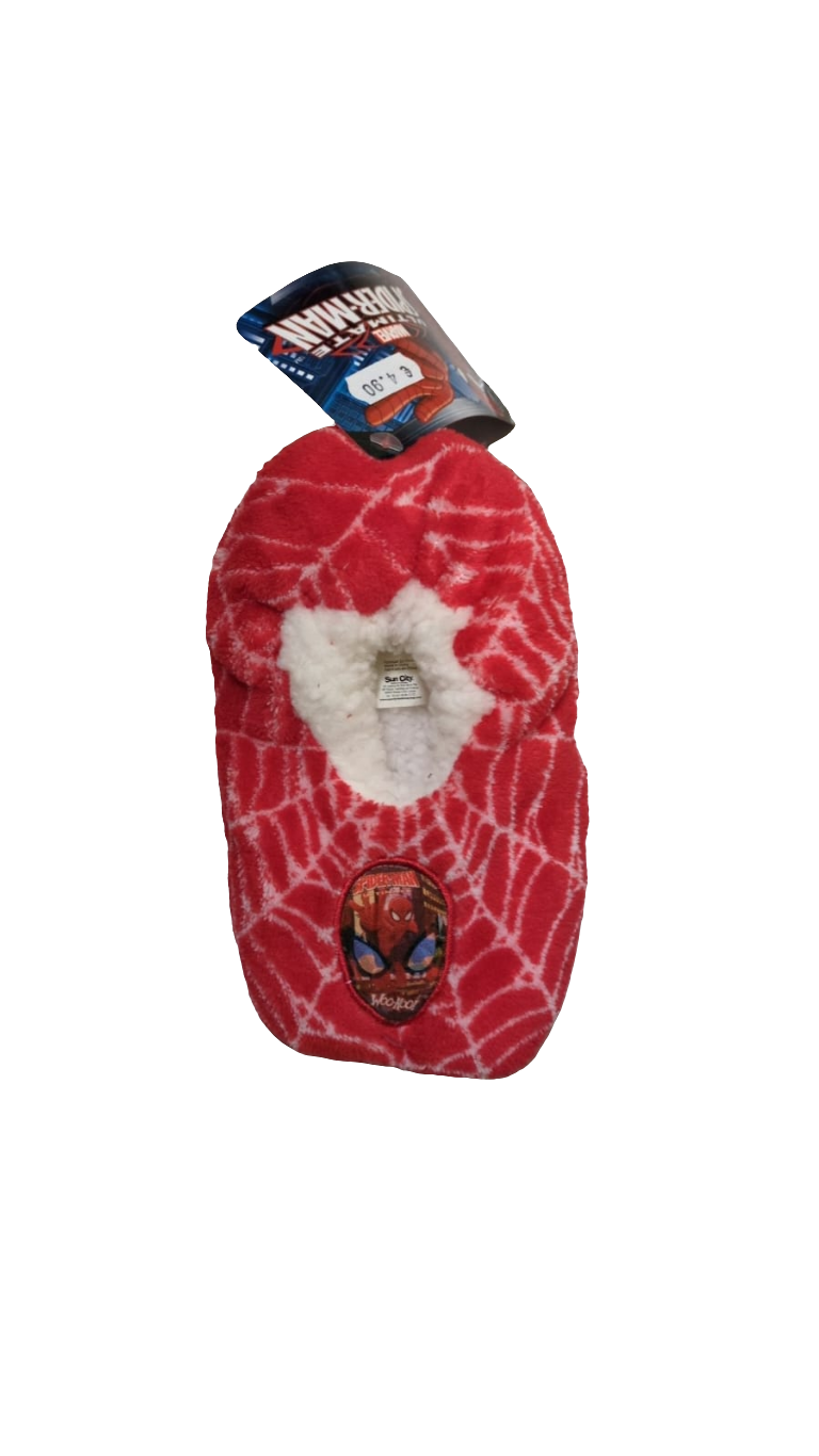 CHAUSSON ANTI-DERAPANT SPIDERMAN