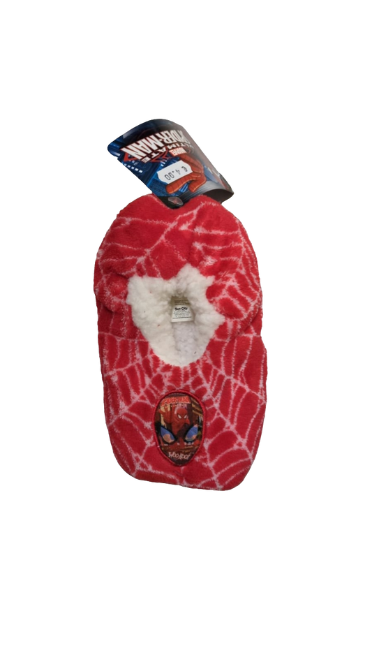 CHAUSSON ANTI-DERAPANT SPIDERMAN