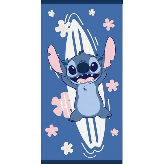 DRAP DE PLAGE DISNEY STITCH