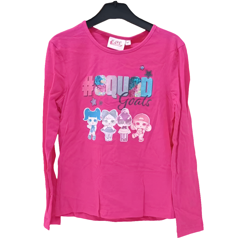 TEE SHIRT MANCHE LONGUE LOL SURPRISE