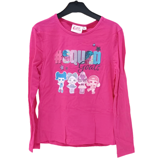 TEE SHIRT MANCHE LONGUE LOL SURPRISE