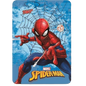 PLAID POLAIRE SPIDERMAN