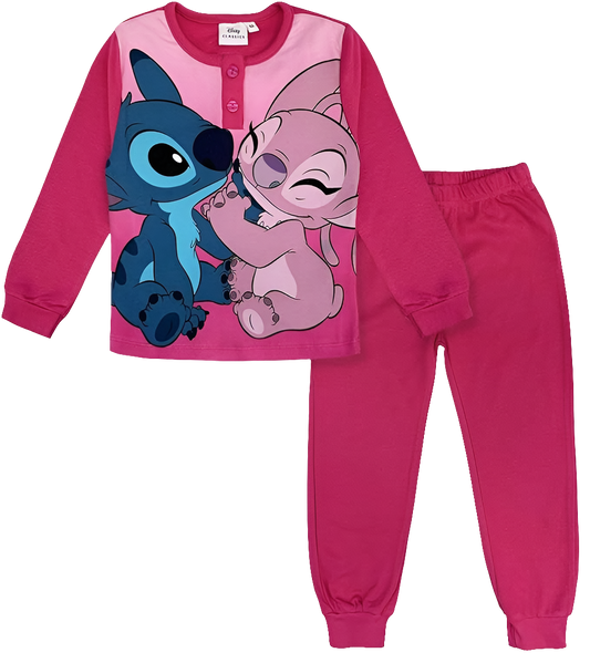 PYJAMA DISNEY STITCH EN COFFRET