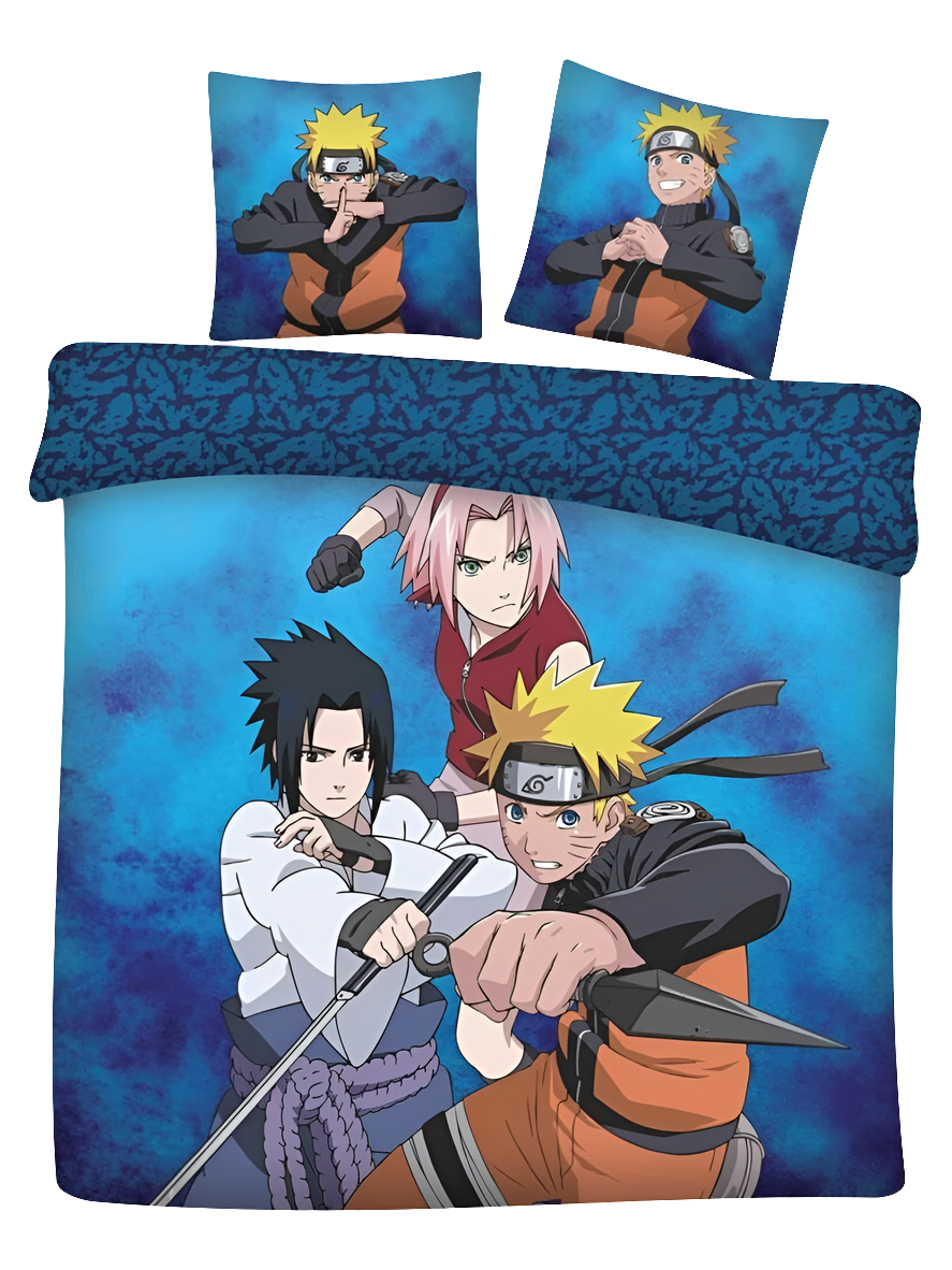 HOUSSE DE COUETTE NARUTO