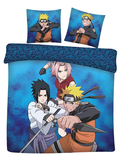 HOUSSE DE COUETTE NARUTO