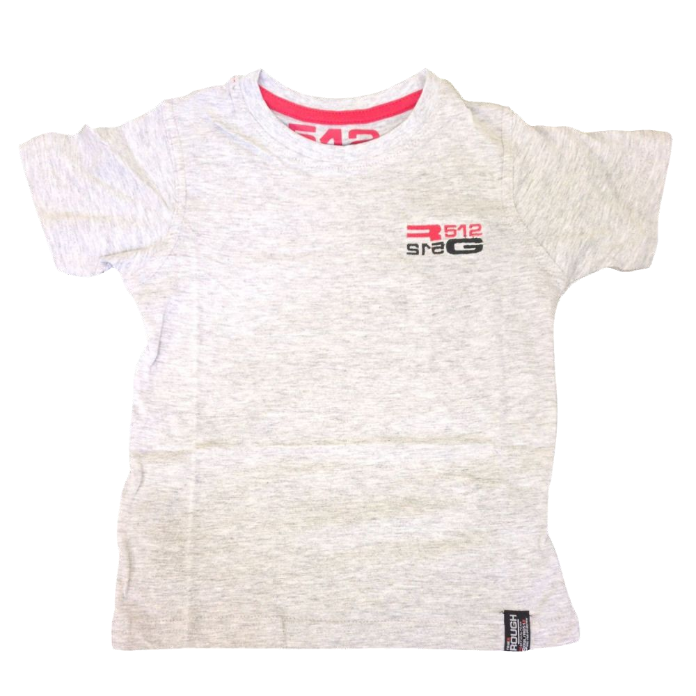 TEE SHIRT RG 512 GRIS