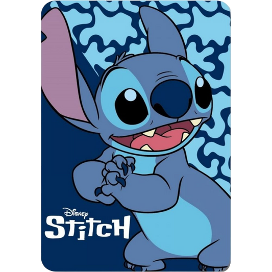 PLAID POLAIRE DISNEY STITCH
