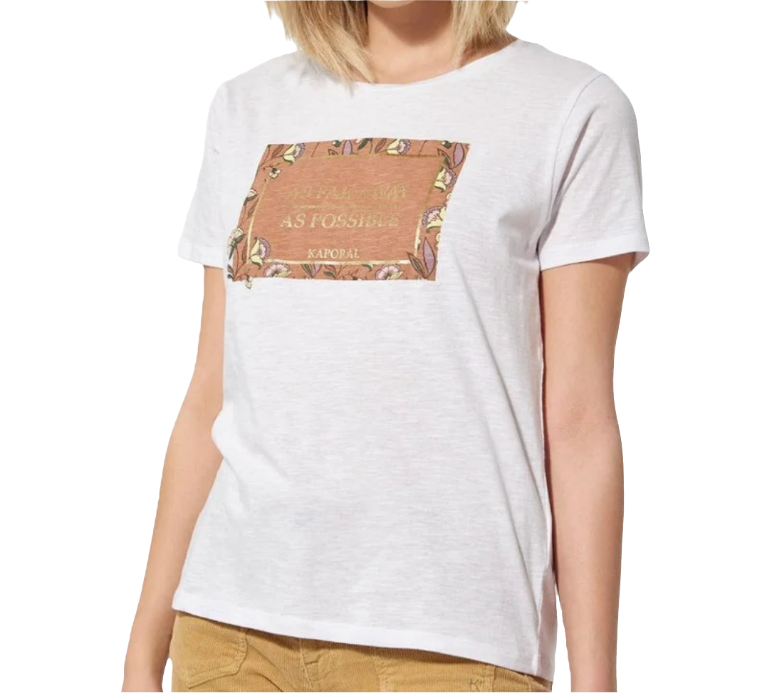 TEE SHIRT FEMME KAPORAL