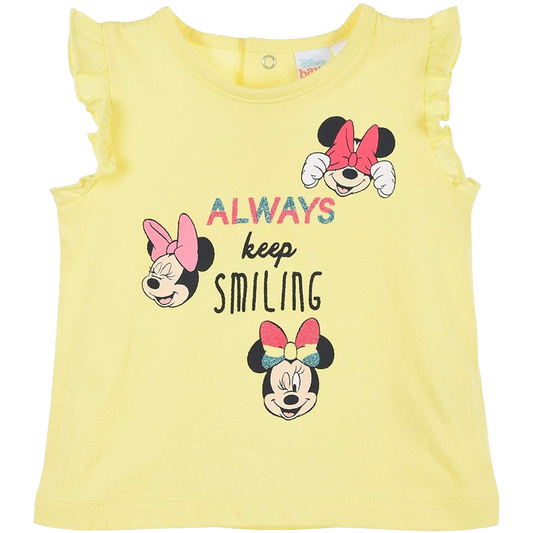 TEE SHIRT MANCHE COURTE DISNEY BABY MINNIE