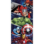DRAP DE PLAGE MARVEL AVENGERS