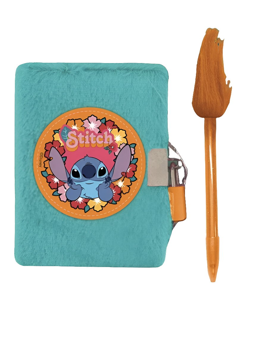 PETIT CARNET SECRET DISNEY STITCH