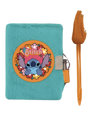 PETIT CARNET SECRET DISNEY STITCH