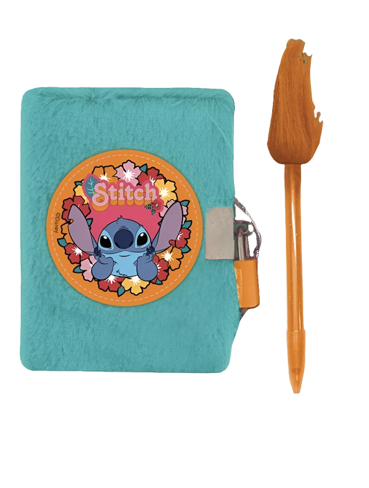 PETIT CARNET SECRET DISNEY STITCH